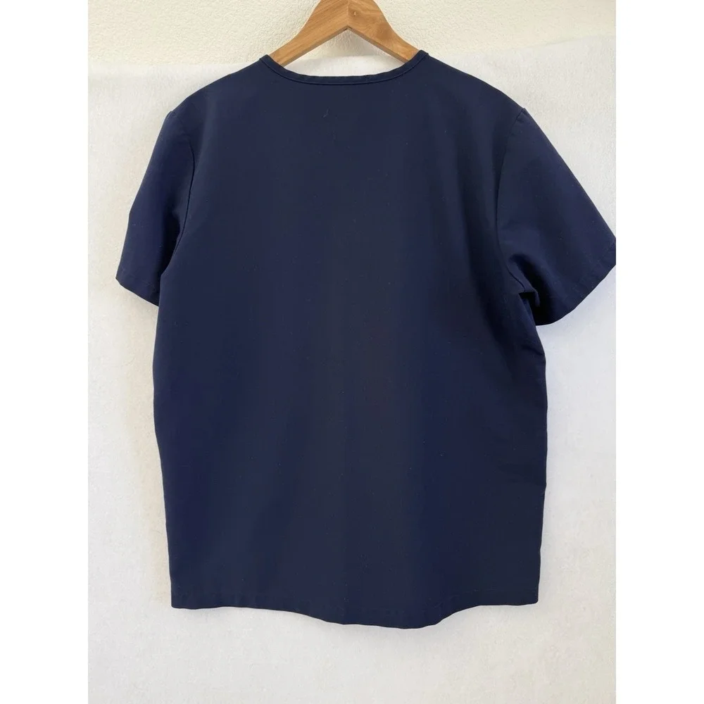Figs Mens Scrub Set Chisec Axim Large Navy Blue